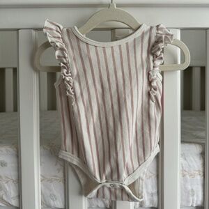 Pehr Sleeveless Ruffle One-Piece